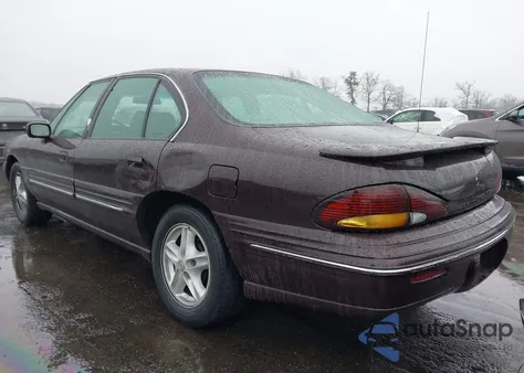1999 Pontiac Bonneville Se z USA, uszkodzony, nr VIN 1G2HX52K3XH217956